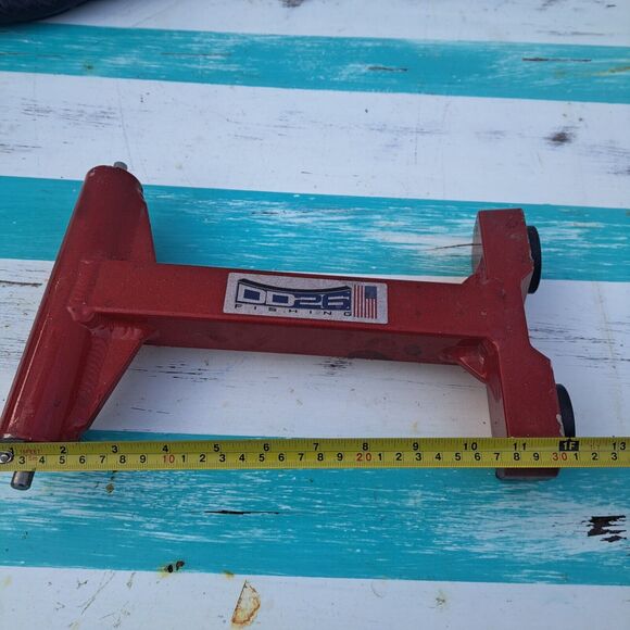 DD26 TRANSOM SAVER Mercury 75/90/115/175 & 200/225/250/300HP 4 stroke red - Picture 4 of 16